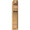 Ekena Millwork Merced Craftsman Rough Sawn Outlooker, Western Red Cedar, 6"W x 16"D x 28"H OUT06X16X28MRC04RWR - alternate 2